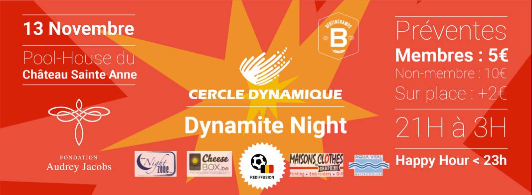 Dynamite Night (Cercle Dynamique)2015